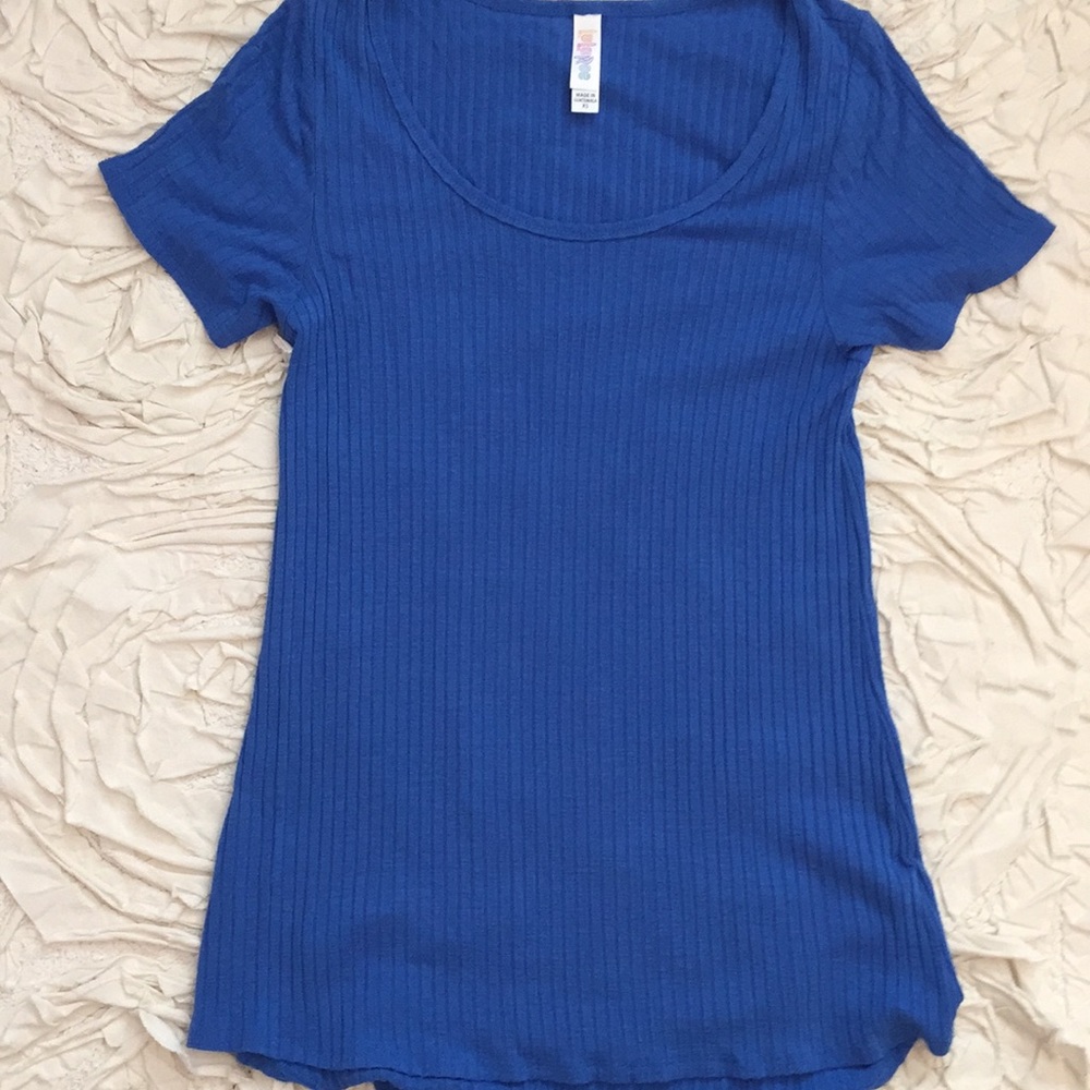 Lularoe ribbed classic T size XS